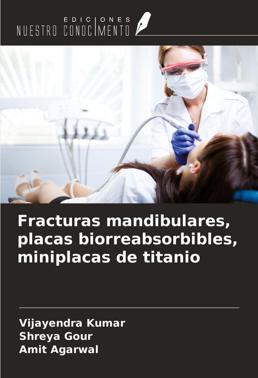Produktbild: Fracturas mandibulares, placas biorreabsorbibles, miniplacas de titanio