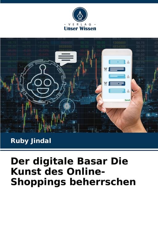 Produktbild: Der digitale Basar Die Kunst des Online-Shoppings beherrschen