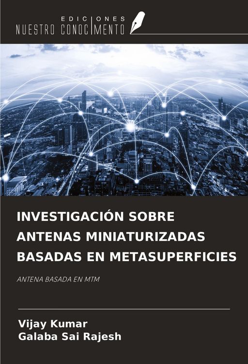 Produktbild: Investigaci&oacute;n Sobre Antenas Miniaturizadas Basadas En Metasuperficies