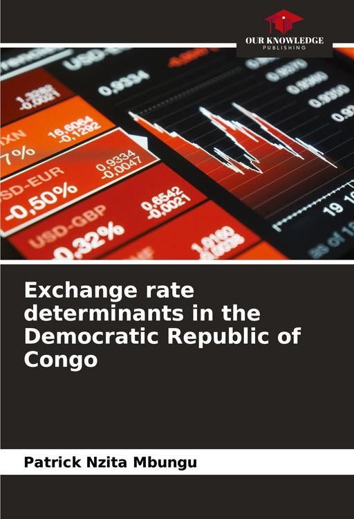 Produktbild: Exchange rate determinants in the Democratic Republic of Congo