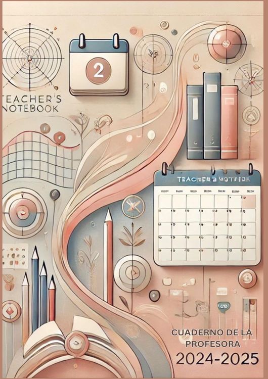Produktbild: Cuaderno De La Profesora 2024-2025