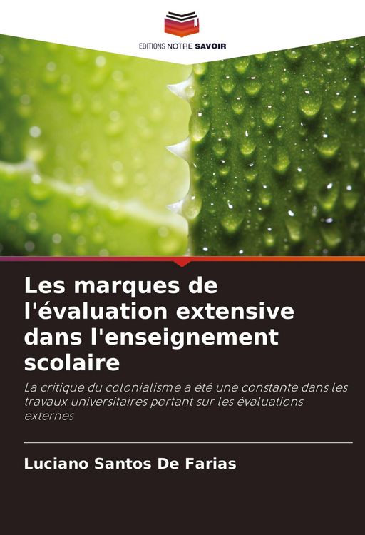 Produktbild: Les marques de l'&eacute;valuation extensive dans l'enseignement scolaire