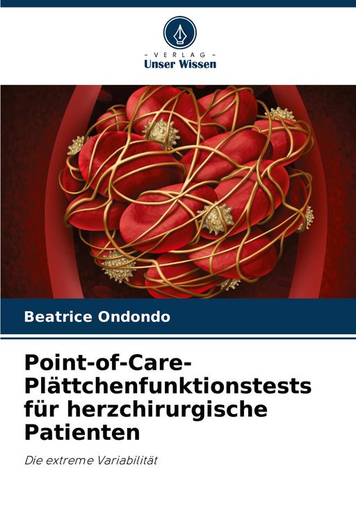 Produktbild: Point-of-Care- Pl&auml;ttchenfunktionstests f&uuml;r herzchirurgische Patienten
