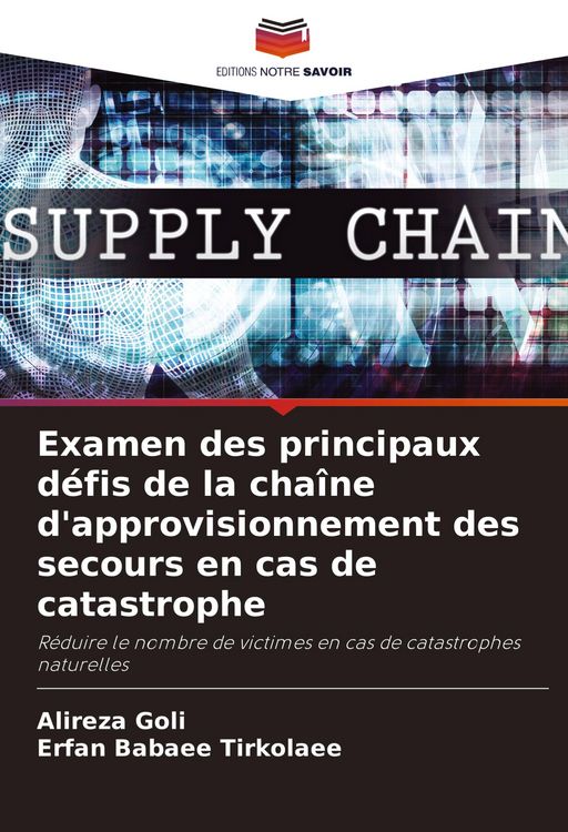 Produktbild: Examen des principaux d&eacute;fis de la cha&icirc;ne d'approvisionnement des secours en cas de catastrophe