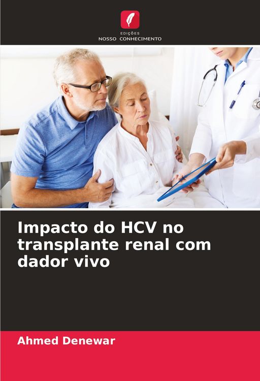 Produktbild: Impacto do HCV no transplante renal com dador vivo