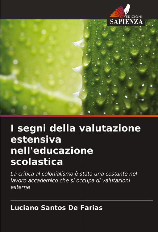 Produktbild: I segni della valutazione estensiva nell'educazione scolastica