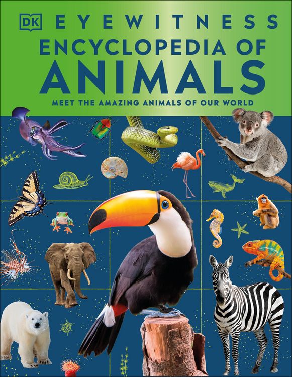 Produktbild: Eyewitness Encyclopedia of Animals