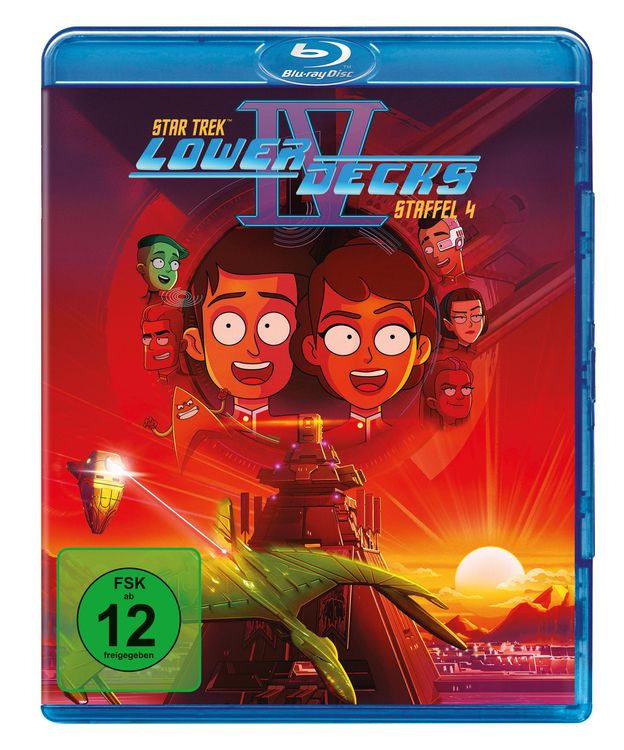Produktbild: STAR TREK: Lower Decks - Staffel 4 [2 BRs]
