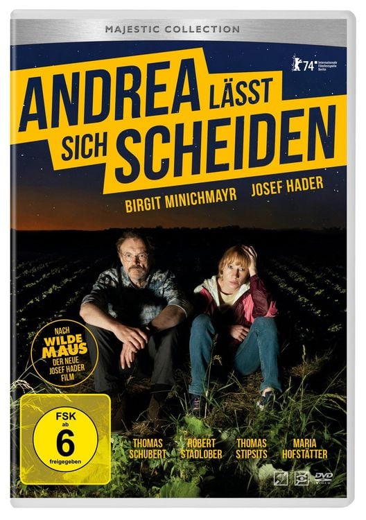 Produktbild: Andrea l&auml;sst sich scheiden (DVD)