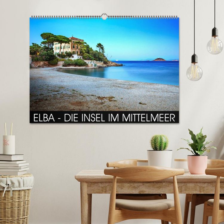 Produktbild: Elba - die Insel im Mittelmeer (Wandkalender 2026 DIN A2 quer), CALVENDO Monatskalender