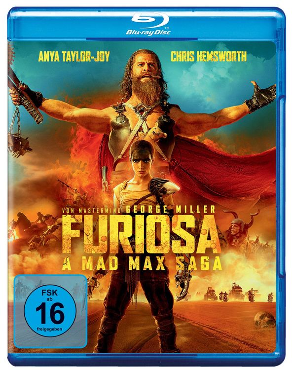 Produktbild: Furiosa: A Mad Max Saga