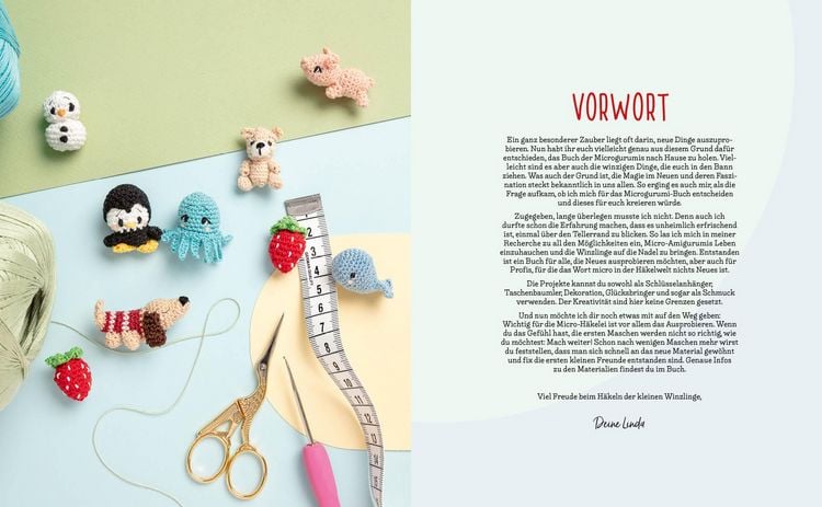 Produktbild: Microgurumi &ndash; Super-mini, super-s&uuml;&szlig;