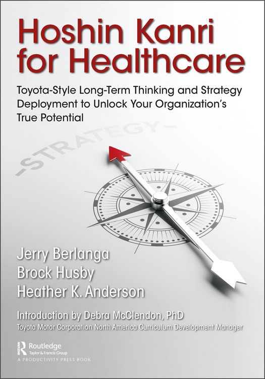 Produktbild: Hoshin Kanri for Healthcare