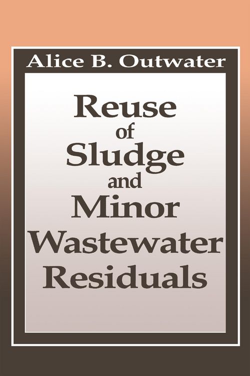 Produktbild: Reuse of Sludge and Minor Wastewater Residuals