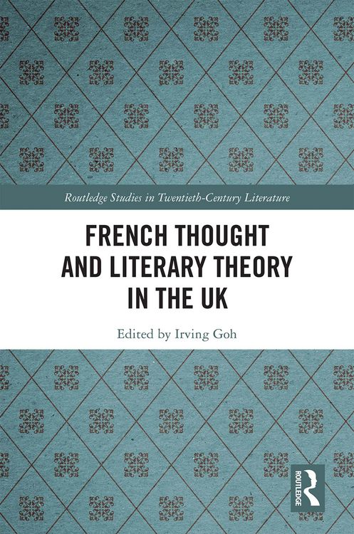 Produktbild: French Thought and Literary Theory in the UK