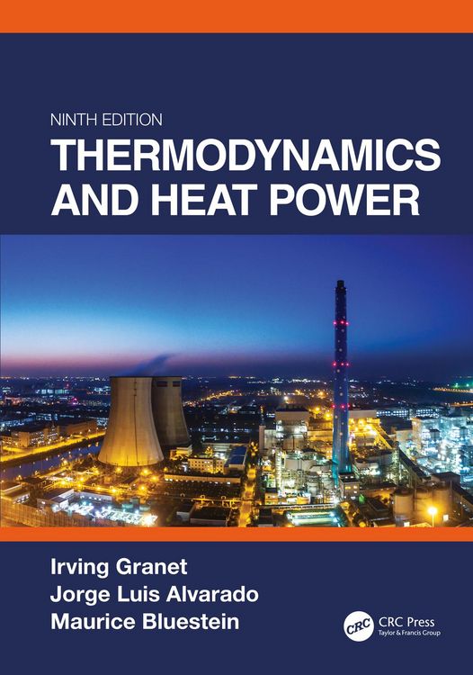 Produktbild: Thermodynamics and Heat Power, Ninth Edition