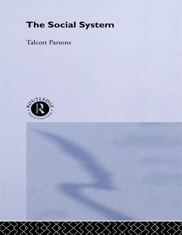 Produktbild: The Social System