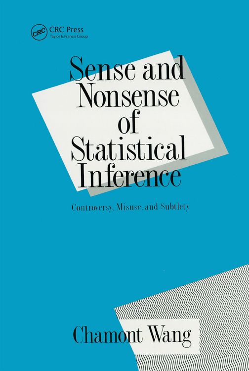 Produktbild: Sense and Nonsense of Statistical Inference
