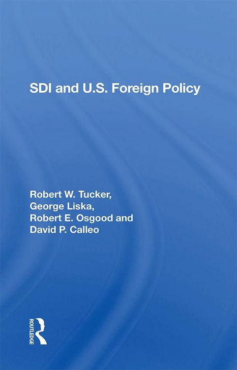 Produktbild: Sdi And U.S. Foreign Policy