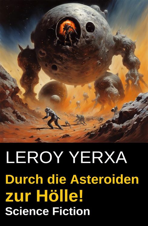 Produktbild: Durch die Asteroiden zur H&ouml;lle! Science Fiction