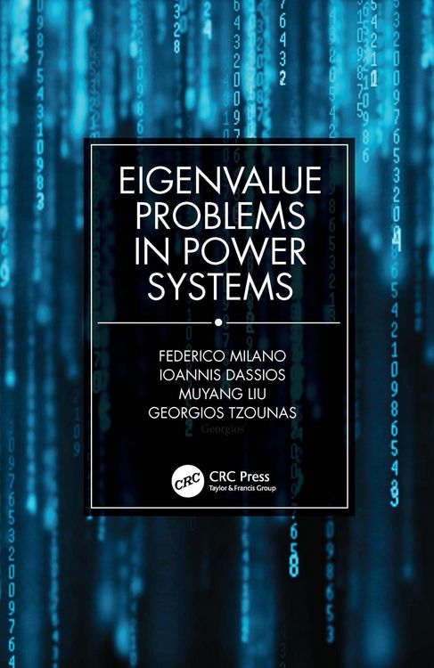Produktbild: Eigenvalue Problems in Power Systems