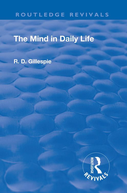 Produktbild: Revival: The Mind In Daily Life (1933)