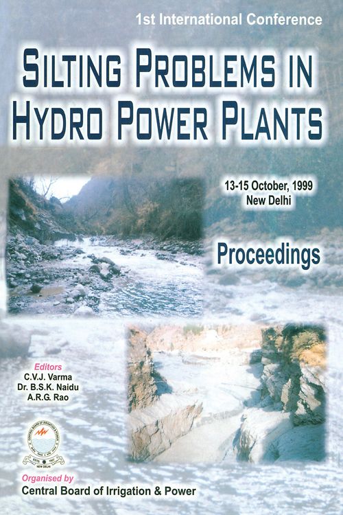 Produktbild: Silting Problems in Hydro Power Plants