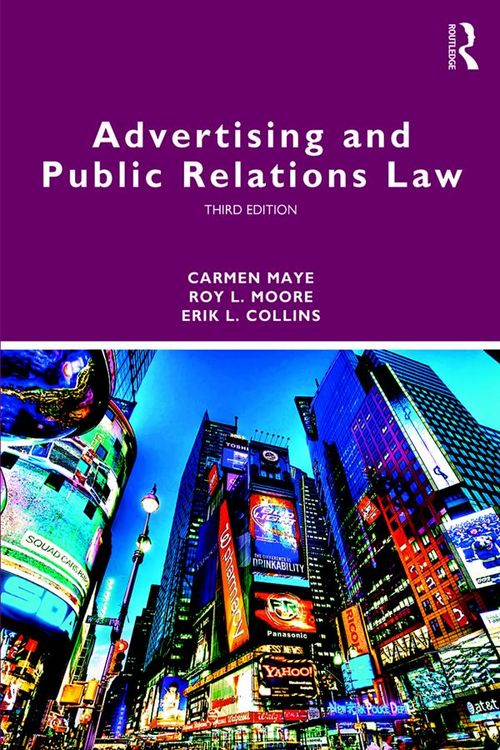 Produktbild: Advertising and Public Relations Law