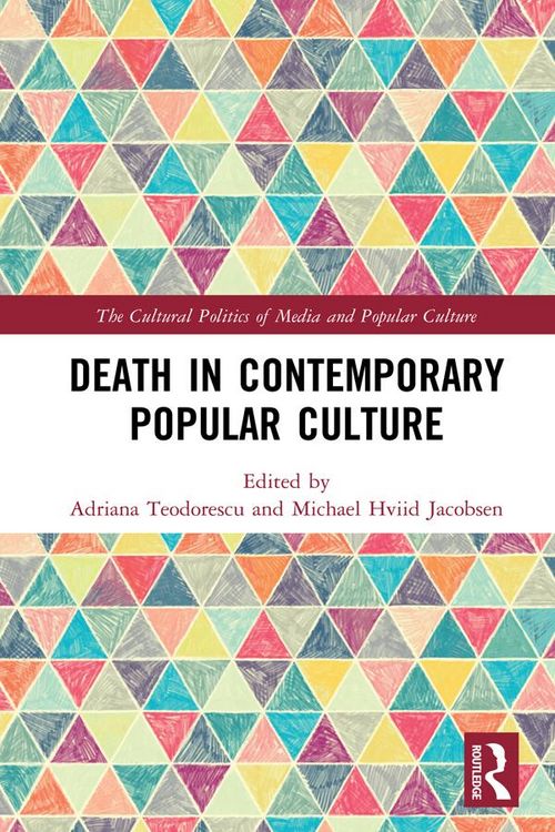 Produktbild: Death in Contemporary Popular Culture