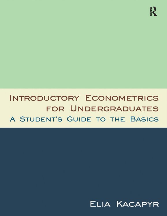 Produktbild: Introductory Econometrics for Undergraduates