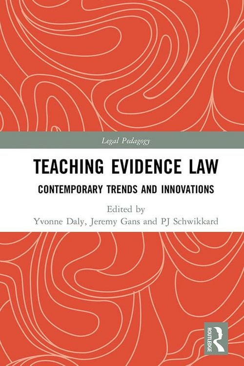 Produktbild: Teaching Evidence Law