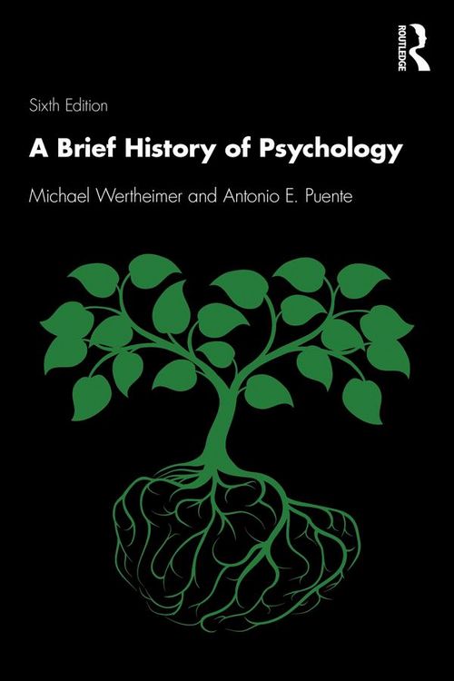 Produktbild: A Brief History of Psychology