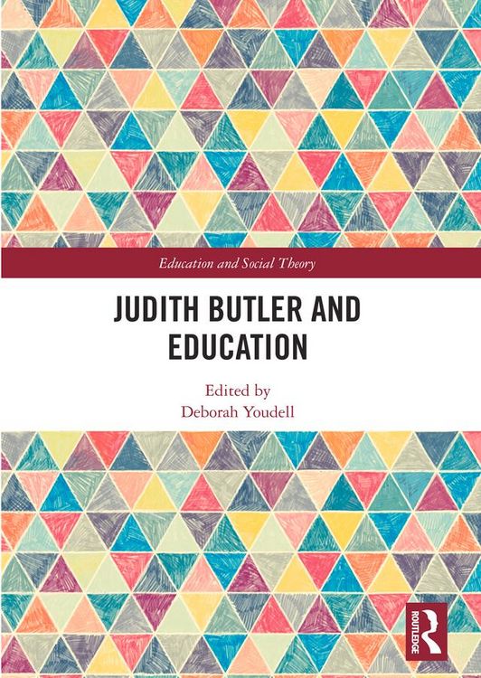 Produktbild: Judith Butler and Education