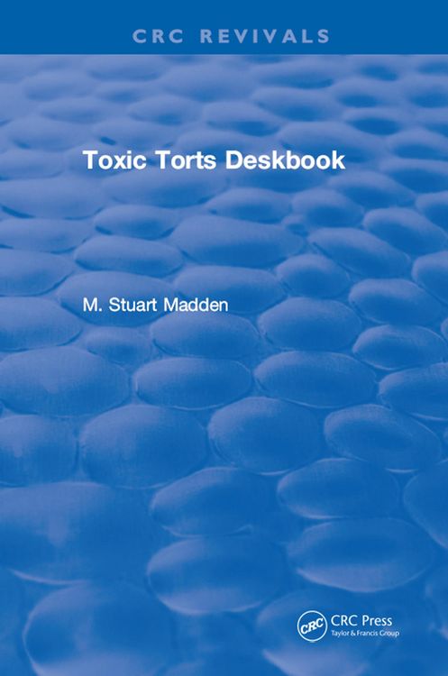 Produktbild: Toxic Torts Deskbook