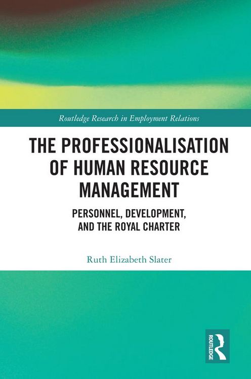 Produktbild: The Professionalisation of Human Resource Management