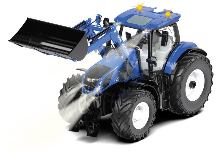 Produktbild: Siku 6797 New Holland T7.315 mit Frontlader