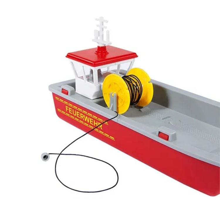 Produktbild: Siku 2117 Feuerwehr Arbeitsboot