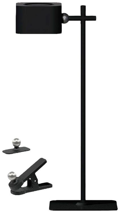 Produktbild: V-TAC VT-10115-B 23411 Akku-Tischlampe LED 3W Schwarz
