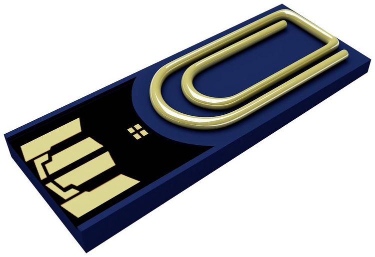 Produktbild: Xlyne clip/me TRUE DOCUMENT USB-Stick Bulk 8GB Blau CA08OB002 USB-A (USB 2.0)