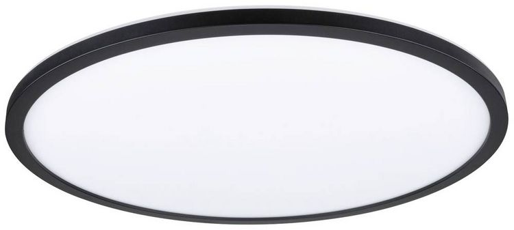 Produktbild: Paulmann Atria Shine 70999 LED-Deckenleuchte 22W Warmwei&szlig; Schwarz