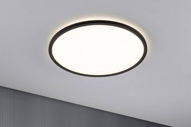 Produktbild: Paulmann Atria Shine 70999 LED-Deckenleuchte 22W Warmwei&szlig; Schwarz
