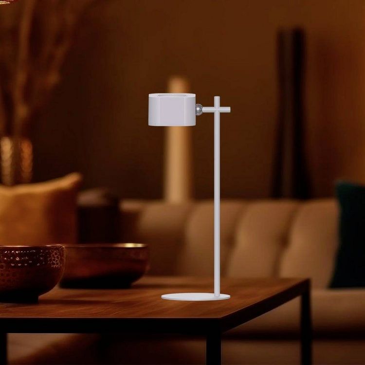 Produktbild: V-TAC VT-10115-W 23410 Akku-Tischlampe LED 3W Wei&szlig;