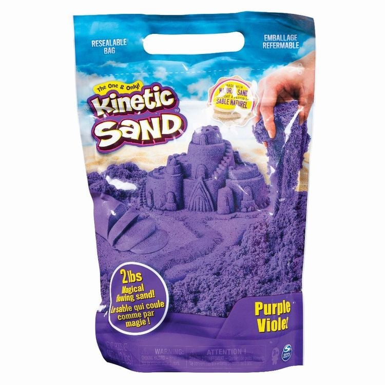 Bild vom Artikel Kinetic Sand 907 g Beutel lila vom Autor 
