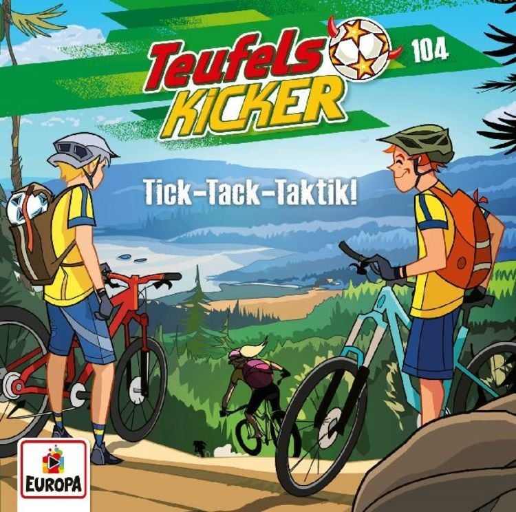 Bild vom Artikel Teufelskicker 104: Tick-Tack-Taktik! vom Autor 