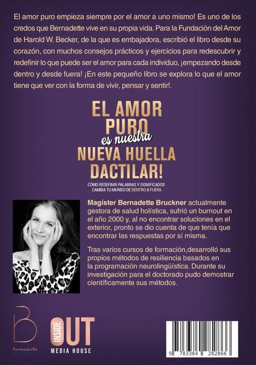 Produktbild: El amor puro es nuestra nueva huella dactilar