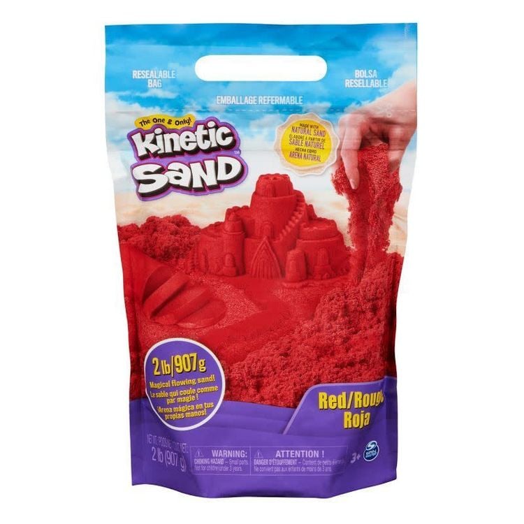Produktbild: Kinetic Sand 907 g Rot