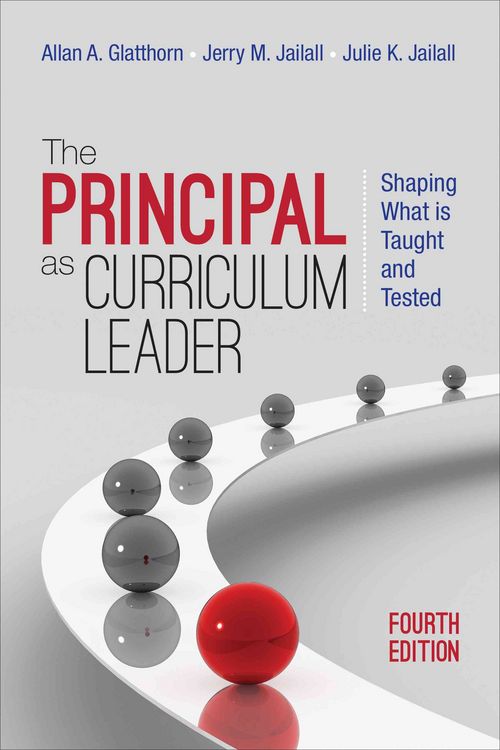 Produktbild: The Principal as Curriculum Leader