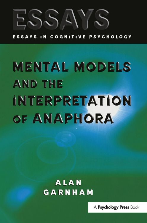 Produktbild: Mental Models and the Interpretation of Anaphora