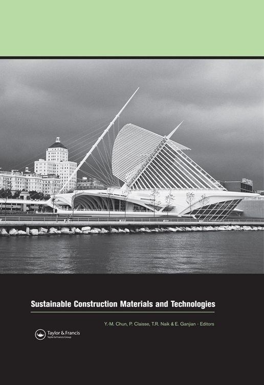 Produktbild: Sustainable Construction Materials and Technologies