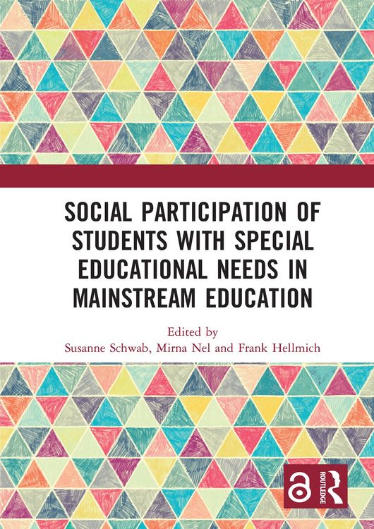 Produktbild: Social Participation of Students with Special Educational Needs in Mainstream Education